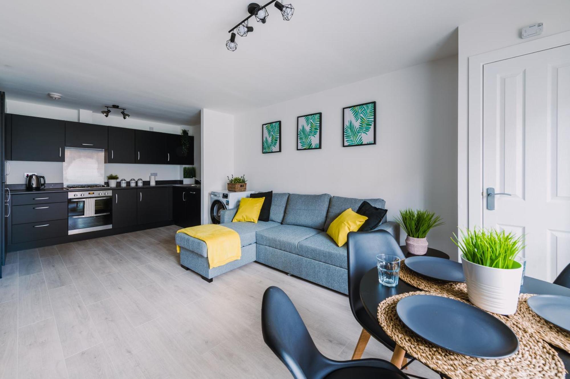 Comfysleep Apartments Glasgow Exterior foto